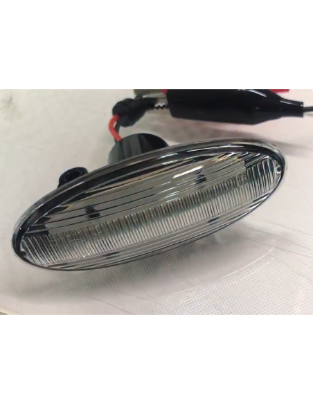 New Smart Forfour 453 LED side repeater indicator pair smoke or clear lens dynamic or standard