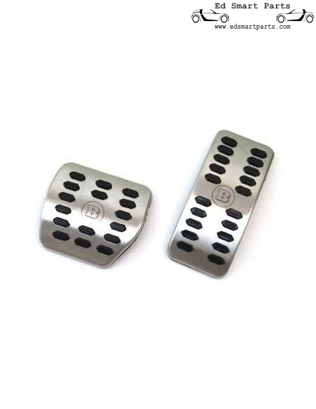 Smart Fortwo Forfour Brabus 453 stainless steel sport pedals