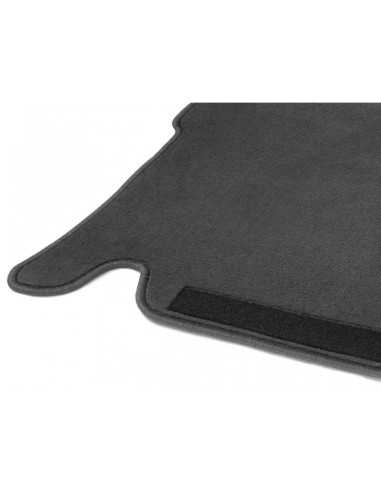 Alfombrillas originales OEM para maletero Smart Fortwo 453 reversibles en color antracita