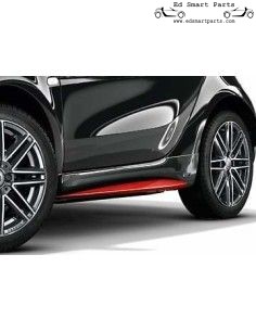 Oem Genuine Smart Fortwo 453 Brabus Rear Bumper Trim Panel