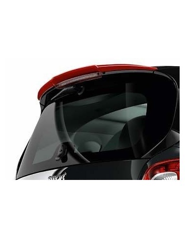 OEM Genuine Smart Fortwo (453) BRABUS Rear Roof Spoiler - Primed