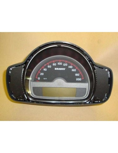 BRABUS Instrument Cluster Tacho Speedo Smart Fortwo 451