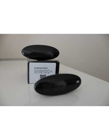 Nuovo Smart Forfour 453 coppia di indicatori di direzione laterali a LED con lenti fumé o trasparenti dinamiche o standard