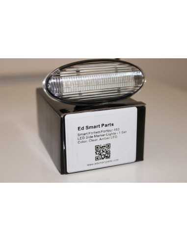 Neues Smart Forfour 453 LED Seitenblinkerpaar getönt oder klare Linse dynamisch oder Standard