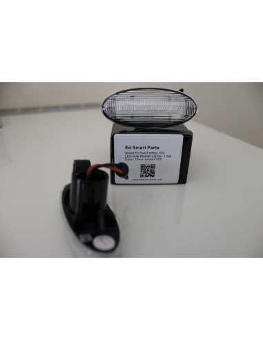 New Smart Forfour 453 LED side repeater indicator pair smoke or clear lens dynamic or standard