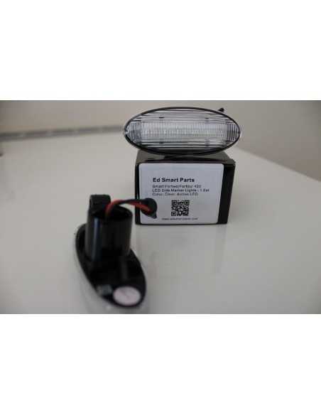 Novo Smart Forfour 453 LED indicador lateral repetidor par fumaça ou lente transparente dinâmico ou padrão Novo Smart Forfour 453 LED indicador lateral repetidor par fumaça ou lente transparente dinâmico ou padrão