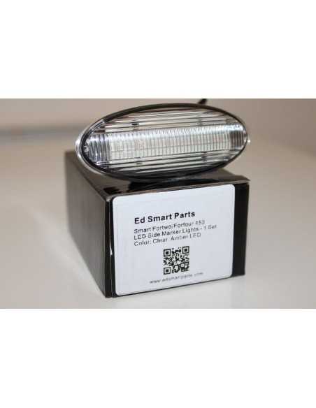 Neues Smart Forfour 453 LED Seitenblinkerpaar getönt oder klare Linse dynamisch oder Standard Neues Smart Forfour 453 LED Seitenblinkerpaar getönt oder klare Linse dynamisch oder Standard