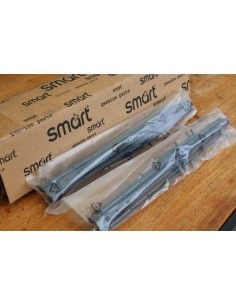 Neu Smart Roadster 452 Sitzschienen 1 Paar für 1 Sitz 2