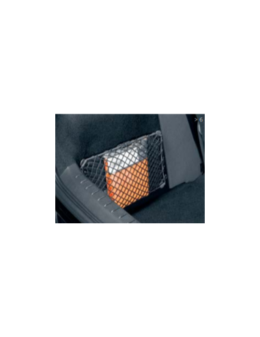 Smart Forfour 454 Bagagenet in bagageruimte