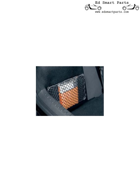 Smart Forfour 454 Luggage Net in Luggage Compartment