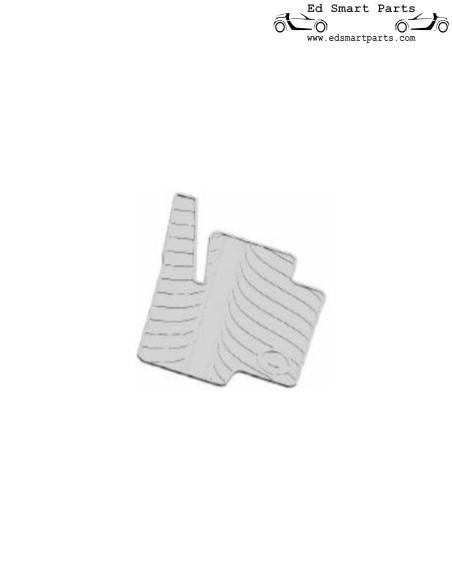 Smart Forfour 454 original OEM all weather floor mats