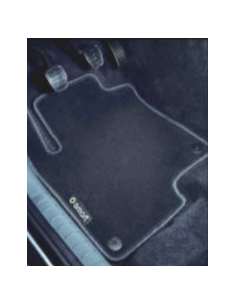 Smart Forfour 454 original OEM Floormats - Velour (LHD / RHD)