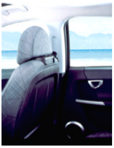 Smart Forfour 454 Basisfix snapfix dianteiro/traseiro