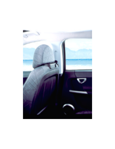 Smart Forfour 454 Basisfix snapfix Voor/Achter