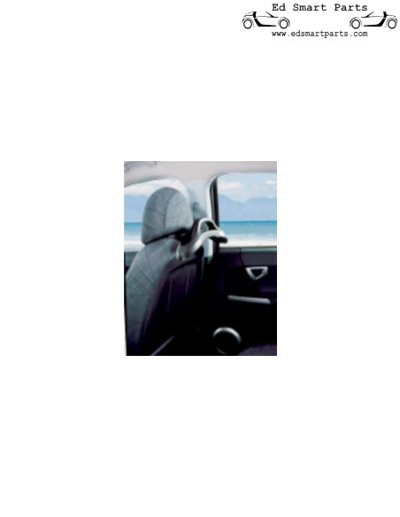 Smart Forfour 454 Kleiderbügel für Snapfix