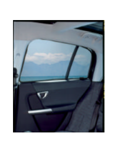 Parasol para ventanillas traseras de pasajeros Smart Forfour 454 1 juego