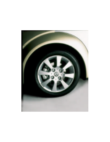 Smart Forfour454 Light-Alloy-Wheel 15'' - 'cruiseline' pour pneus 195/50R15