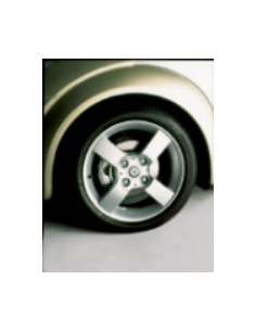Cerchio in lega leggera Smart Forfour454 da 15'' - 'strokeline' per pneumatici 195/50R15
