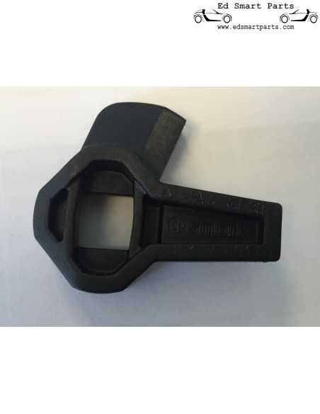 Serrure de capot de voiture Smart Fortwo 451 d'origine gauche ou droite