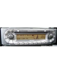New Genuine Smart Roadster Navigation & Sound system 2