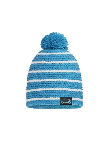 Smart Passion Knitted Hat - bleu