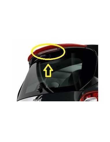 OEM Genuine Smart Fortwo (453) Rear Third Brake Stop Lamp Smoked glass look