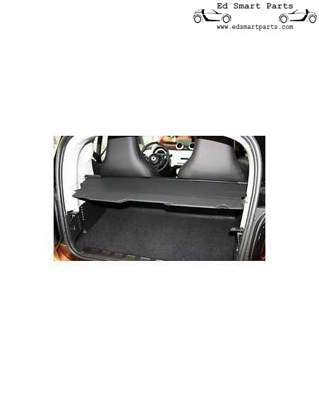 Cache-bagages d'origine OEM Smart ForTwo 453