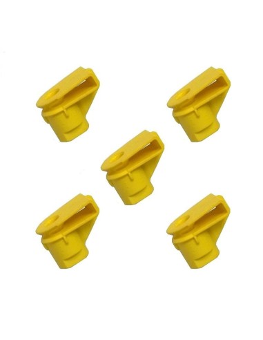 Nieuwe set Smart Roadster bodyclips Clip Easy x 5