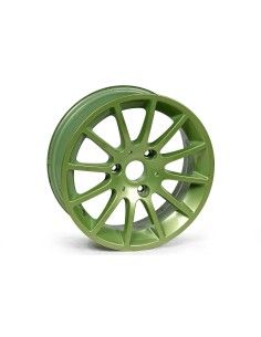 Juego de llantas de aleación ligera y 12 radios de 15 pulgadas para Smart Fortwo 451 2