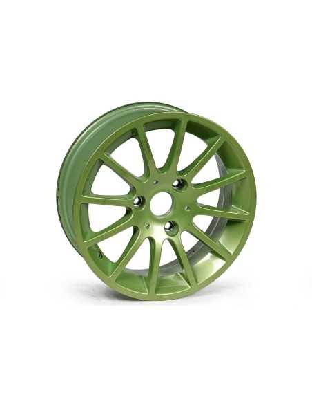 Unique new Smart Fortwo 451 Light-Alloy-12 Spoke Wheel set 15 inch