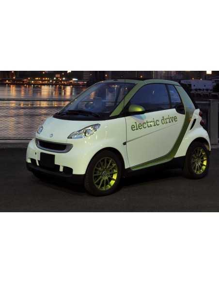 Unique new Smart Fortwo 451 Light-Alloy-12 Spoke Wheel set 15 inch