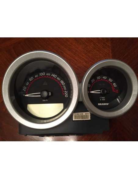 Compteur de vitesse Brabus Smart Roadster d'occasion en KMS/HEURE Compteur de vitesse Brabus Smart Roadster d'occasion en KMS/HEURE