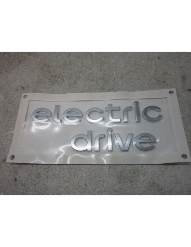 Nuovo vero Smart ELECTRIC DRIVE Trunk Lid Emblema Rear Hatch