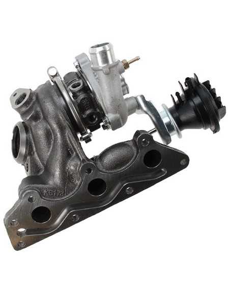 Nieuwe Smart Roadster 452 60 kW turbo & spruitstuk