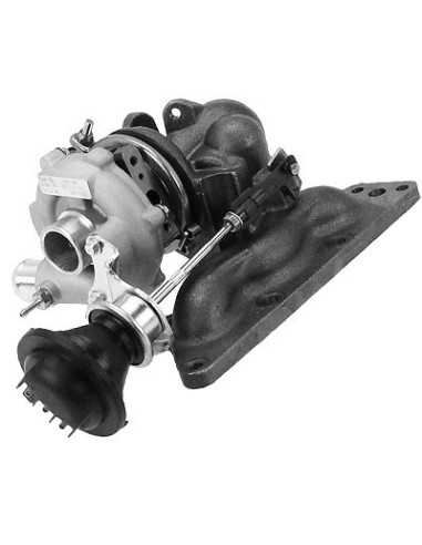 New Smart Roadster 452 60 kw turbo & manifold