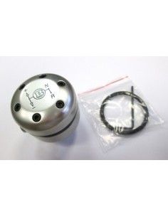 Manopla de câmbio Smart Roadster Brabus cromada fosca também para fortwo