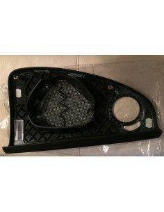 Capa para airbag do passageiro Smart Roadster Brabus em couro preto RHD 2