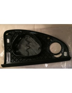 Smart Roadster Brabus passenger airbag cover black leather RHD 2