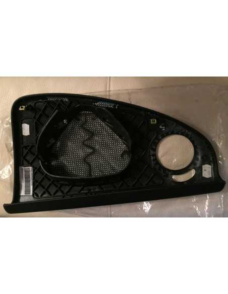 Smart Roadster Brabus passagiersairbaghoes zwart leer RHD Smart Roadster Brabus passagiersairbaghoes zwart leer RHD