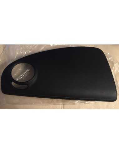 Smart Roadster Brabus airbag passeggero cover in pelle nera RHD