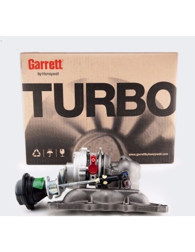 Nuevo Smart roadster BRABUS OEM 74 kw Garrett turbo & manifold