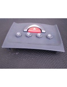 Panel de interruptores Smart Roadster (Coupé), asientos con calefacción y aire acondicionado