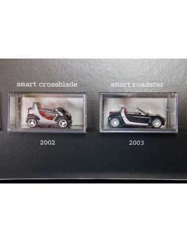 Coffret Smart Evolution édition limitée N° .... de 2044 1:87 pièce de collection échelle 1:87