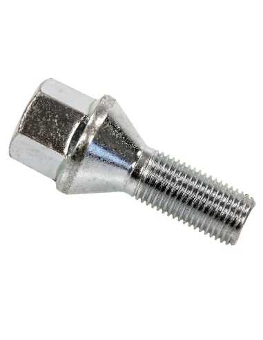 Juego de 12 tornillos de rueda M12X1.5x24 para modelos Smart Roadster y ForTwo