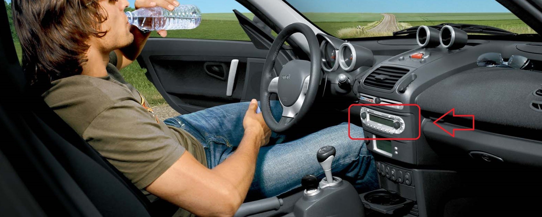 New Genuine Smart Roadster Navigation & Sound system