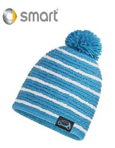 Smart Passion gebreide muts - blauw
