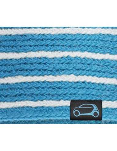 Gorro de malha Smart Passion - azul