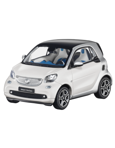 Norev Smart 453 Fortwo Coupe Proxy White Model Car 1:43