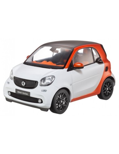 Norev SMART C453 fortwo Passion Edition 1 White Model Car 1:18