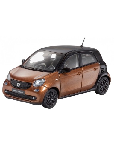 Norev Smart 453 Forfour Prime Brown Model Car 1:43